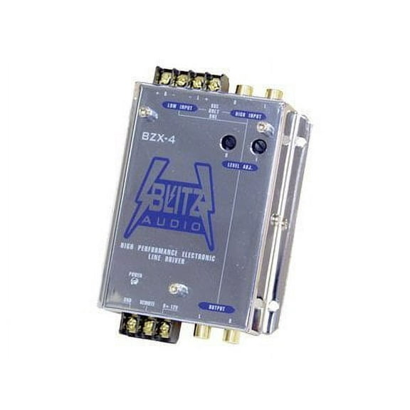 Blitz High Performance Electronic Crossover Line Driver Network