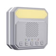 thumbnail image 1 of Máquina para dormir Máquina de sonido para dormir para bebés, máquina de ruido blanco de escritorio con luz nocturna, 21 música relajante, temporizador de 30 min/60 min/90 min, batería integrada, cone Abody Máquina para dormir, 1 of 7