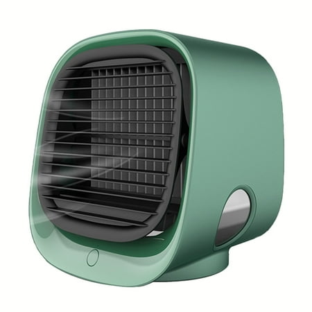 

Zhaox air cooler Fan Mini Home Desktop Portable Air Conditioning Fan Small Usb Chiller