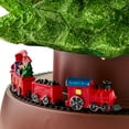 thumbnail image 3 of Multicolor Light-Up & Musical Christmas Village Accessory, LED Christmas Tree, 14.13", by Holiday Time, 3 of 5