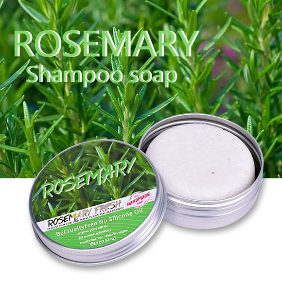 Deals of The Day! Gspmoly Handmade Soaps, Shampoo Soap for Fresh and Clean Hair 60G Organic Soaps
