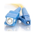 thumbnail image 4 of C2G LC-SC 9/125 OS1 Simplex Singlemode PVC Fiber Optic Cable - patch cable - 33 ft - yellow, 4 of 4