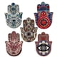 thumbnail image 1 of Kit 4 Portavasos de Cerámica Diseños Mandala Multicolor, 1 of 1