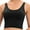 Black, variant on YouLoveIt Women's Camisoles Sleeveless Tank Tops Cami Sleeveless T-Shirt Sports Bra Slimming Cami Summer vest Crop Top Yoga Bras Tank Top with Built-in Bra
