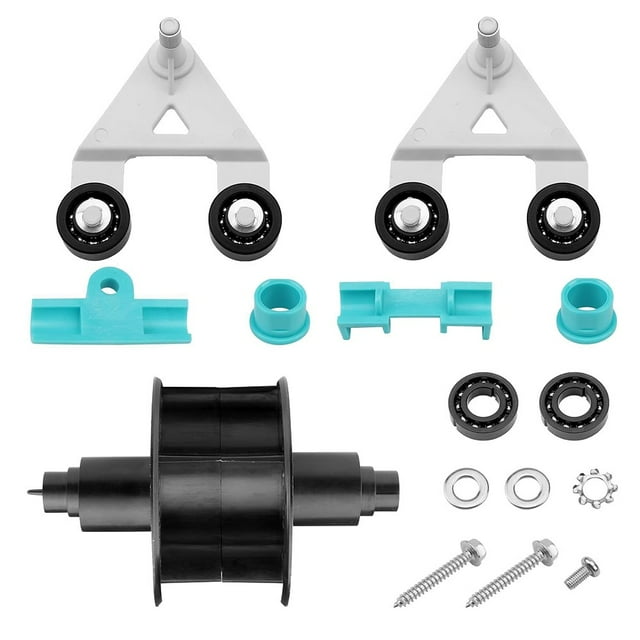 Aspirateur de Piscine Universel à Cadre en A, Turbine de Remplacement AXV621DAT pour Hayward pour Wanda