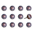thumbnail image 2 of Knob-It Vintage Cabinet Drawer Knobs 12-Piece Hand Painted 22 Inch Bohemian Charm, 2 of 2