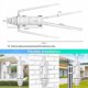 thumbnail image 4 of Extensor de alcance WiFi para exteriores WAVLINK AC1200 resistente a la intemperie, 4 of 9