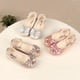 thumbnail image 3 of Zapatos para niños Primavera y otoño Moda casual Niñas Zapatos de princesa Lindos zapatos de cuero con lazo, 3 of 5