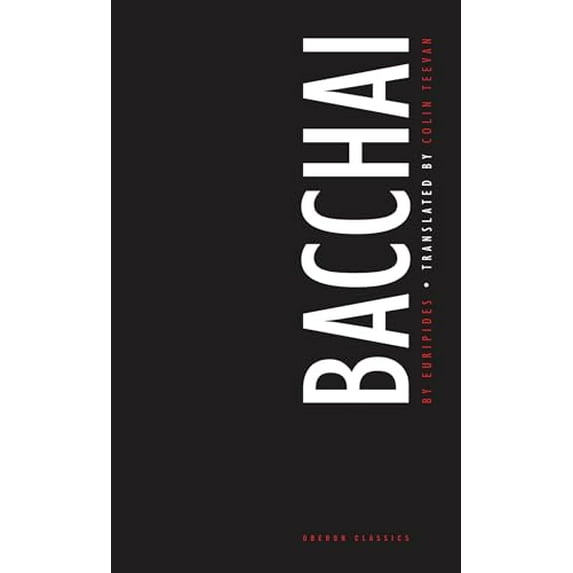 Pre-Owned Bacchai (Paperback) 1840022612 9781840022612