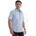 thumbnail image 5 of Mojito Collection Big Size Mojito Guayabera Shirt Classic Poly Cotton Short Sleeve 3X-8X, 5 of 10