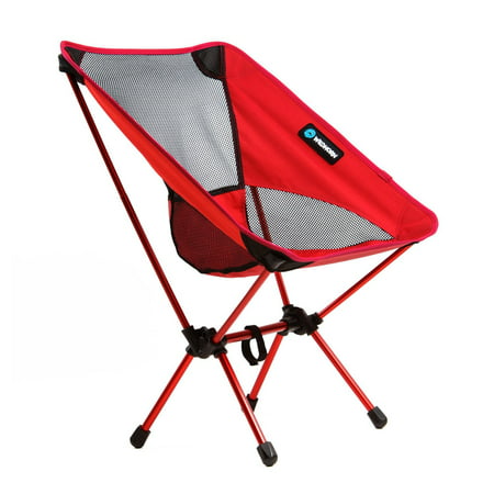 Wildhorn Outfitters TerraLite Portable Folding Camping and Beach Chair,