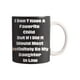 thumbnail image 5 of Taza vintage "No tengo hija favorita" | Taza de café de cerámica blanca de 325 ml | Apta para lavavajillas y microondas | Regalo sarcástico y divertido para mamá, hermana, esposa o novia | Día de la, 5 of 5