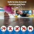 thumbnail image 4 of 16PCS Roach Bait & Killer Effective Cockroach Repellent and Gel for Quick Elimination of Indoor Roach Nests, Suitable of Roaches, Easy to Use, Perfec, 4 of 5
