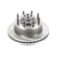 thumbnail image 2 of New Left Front Brake Disc Compatible With Ford E-350 Econoline Club Wagon XL HD 8 Cyl 5.8L E-350 Econoline Club Wagon Chateau 6 Cyl 4.9L 1994 By P15AR8538, 2 of 2