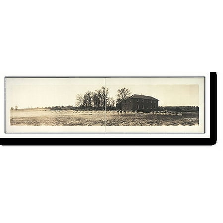Historic Print, WV Lewisburg 1913 PHOTO, Width 7" x Length 36"