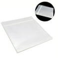 50 Pcs/lot 7 inch Clear Vinyl Record Protecter LP Bags Record Sleeves