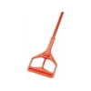 Impact® Janitor Style Screw Clamp Mop Handle, Fiberglass, 64", Safety Orange