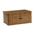 thumbnail image 3 of Cesta de almacenamiento para estantes, contenedor para artículos diversos, contenedor rectangular para decoración, almacenamiento 36 cm x 23 cm x 16 cm, 3 of 9