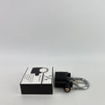 thumbnail image 5 of PREMIER SCULPTURE Metal locks,Alarmed Anti Theft Padlock, Aluminum Alloy Anti Theft Security Padlock 110db Alarm Volume Siren Alarm Lock for Motorcycle Door Window, Black, 5 of 8