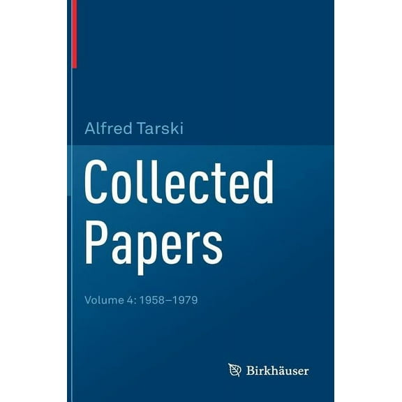 Collected Papers: Volume 4: 1958-1979, (Hardcover)