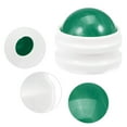 thumbnail image 4 of Manual Massage Roller Ball Body Massage Tool Stress Ease Polypropylene Artificial Resin White Green, 4 of 7