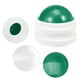 thumbnail image 4 of Herramienta de masaje manual con rodillo de bola única para el cuerpo, alivia el estrés, fabricada en polipropileno y resina artificial, color verde, 4 of 7