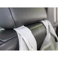 thumbnail image 2 of Set of 6 Low Profile, Car Headrest Hanger Hooks for Trash Bag, Organization, Etc, 2 of 10