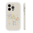 thumbnail image 1 of Muestra tu personalidad con una divertida y caprichosa funda mate con gráficos para iPhone, 1 of 4