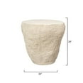 thumbnail image 3 of Jamie Young Co Uni Fiberglass Side Table Large Cream, 3 of 5