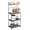 Grey, variant on Bakers Rack for Kitchen with Storage, 4-Tier Microwave Stand, Microwave Cart Storage Rack Coffee Bar with Mesh Wire Metal Shelves, Kitchen Stand Oven Table, 23.5" L x 13.5 W x 53.5 H (Grey)
