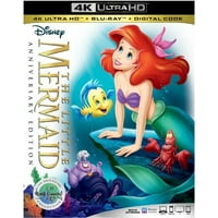 Disney The Little Mermaid 4K UHD + Blu-ray + Digital Copy Deals
