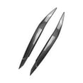 thumbnail image 2 of delanteros de coche, cejas, tiras de cejas para delanteros, accesorios para automóviles, piezas de repuesto, 2 of 8