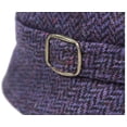 thumbnail image 6 of Mucros Weavers Irish Women's Flapper Hat Wool Tweed Made in Ireland, 6 of 7