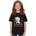 thumbnail image 4 of Betty Boop Cartoon American Wink Girls Kids T Shirt Tees Teen Brisco Brands S, 4 of 6