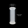 thumbnail image 2 of Unique Bargains Entretoise de Support pour Carte PCB, Lot de 200 Hauteur de Support pour Colonne 20 Mm/0,8 Pouces Support de Carte d'Isolation pour PCB, Transparent, 2 of 6