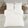 thumbnail image 3 of Madison Park Ensemble de Couette en Coton Transitionnel 90 Pouces 3 Pcs en Blanc Cassé, 3 of 11