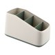 thumbnail image 2 of 1pc TV Remote Control Holder Table Storage Box 4 Grid Desktop Tidy Organizer Case Desk Miscellaneous Organization Box Storage, 2 of 10
