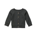 thumbnail image 5 of Bébé Enfant en Bas Âge Bébé Fille à Manches Longues T-Shirts Automne Hiver Chemisier Pulls, 5 of 5