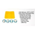 thumbnail image 2 of EDELAINE'S Confirmation Set 4 Cavity Silicone Molds for Cream Cheese Mints , Chocolate, 2 of 6