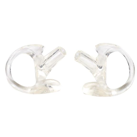 Molde de Oreja de Gel de Sílice Transparente NikouMX