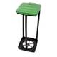 thumbnail image 1 of Soporte para bolsas de basura, accesorios para contenedores de basura, organizador portátil para residuos exteriores Verde, 1 of 9