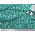 thumbnail image 2 of Soimoi Polyester Crepe Fabric Heart & Lighter Men Print Fabric by The Yard 52 Inch Wide, 2 of 3