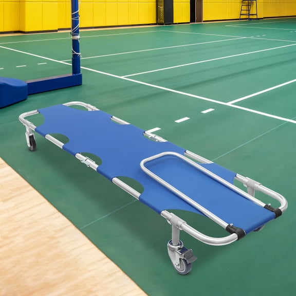 159kg/350.53lbs Portable Emergency Medical Stretcher Hospital Folding Stretcher