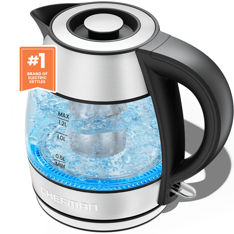 Rapid Boil Electric Tea Kettle With Infuser 1.2L photo 5