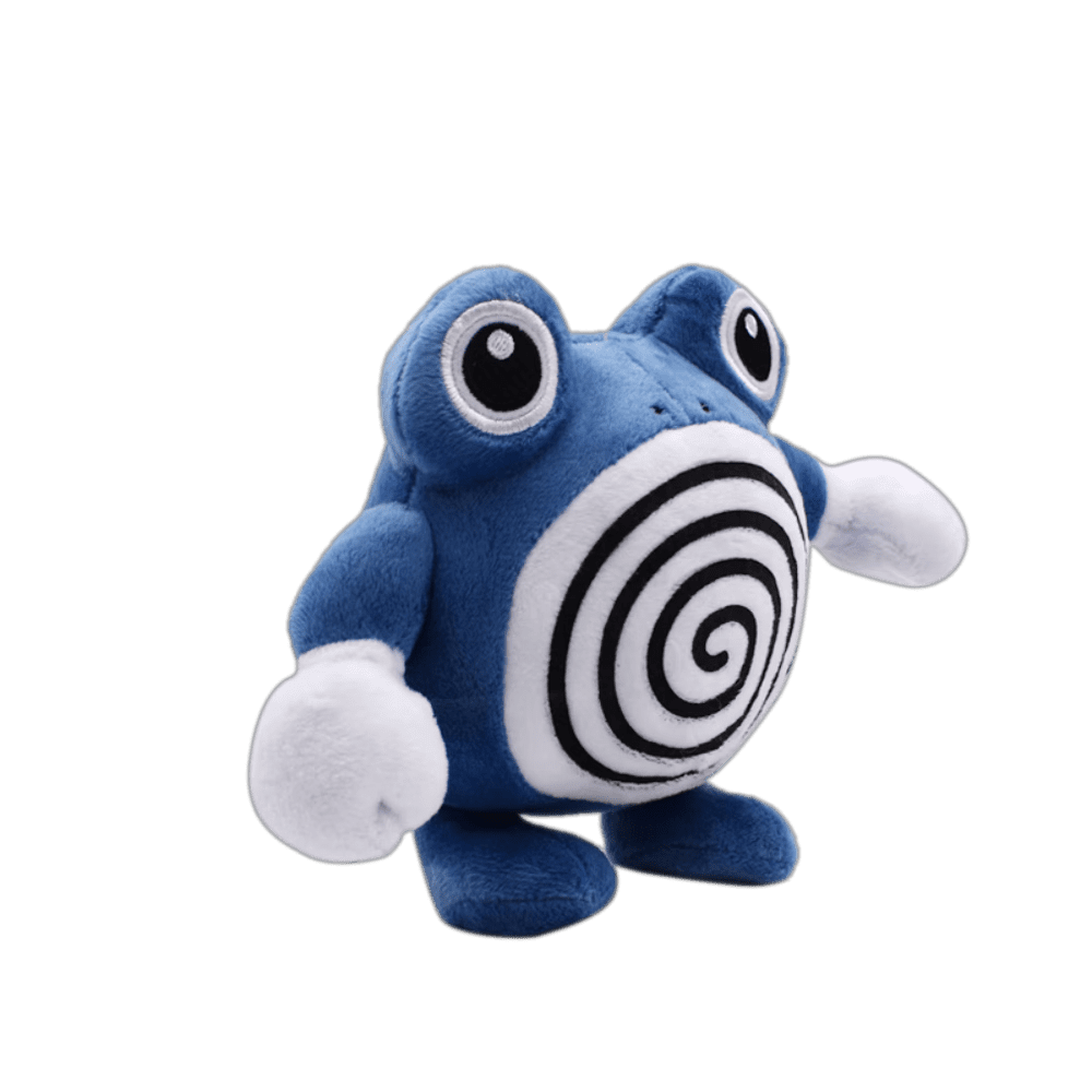 Gudo Plush Toy Poliwhirl Stuffed Animal, All Star Collection Plushies  Cartoon Game Toy Stuffed Doll for Boys Girls Birthday Gift - Walmart.com
