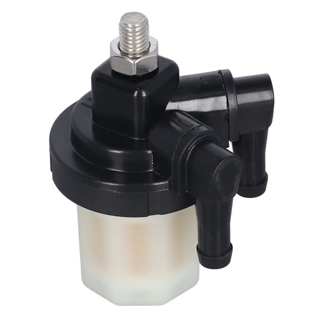 Conjunto de Filtro de Gasolina de Motor externo, parte de Reemplazo Duradera perfecta Ajuste de Filtro de combustible de combustible exquisito de Mano de Obra ABS para motor