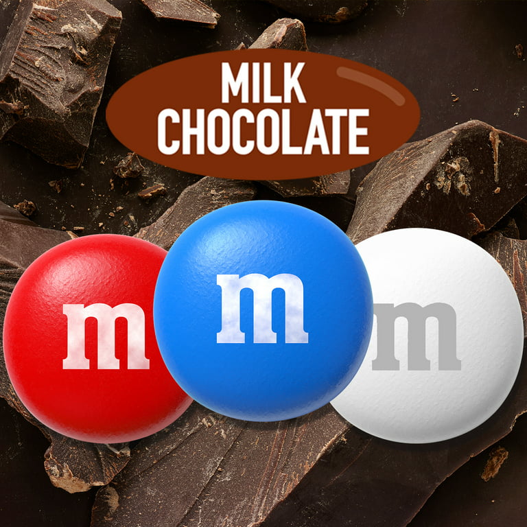 White Milk Chocolate M&M's, 16oz