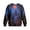 04#Gold, variant on Men's Halloween Sweatshirt Haunted House Pullover Long Sleeve Scary Ghost Pumpkin Shirt Casual Spooky Graphic Top Black 4XL