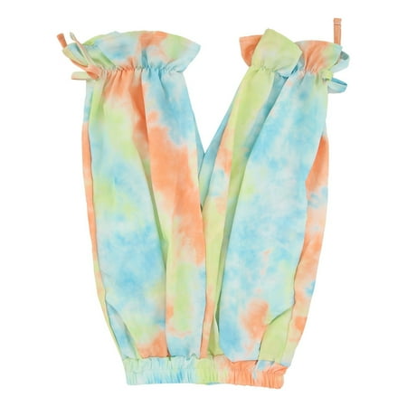 

ACOUTO Girls Tie Dye Joggers Pants Comfortable Fashionable Tie Dye Loose Sweatpants for Kids Kids Tie Dye Sweatpants Tie Dye Sweatpants