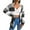 Black, variant on Womens Fall Fashion 2022! QLEICOM Sweaters for Women, Women's Fashion Autumn Winter Stripes Long Sleeve Cardigan Sweater Coat Tops On Clearance